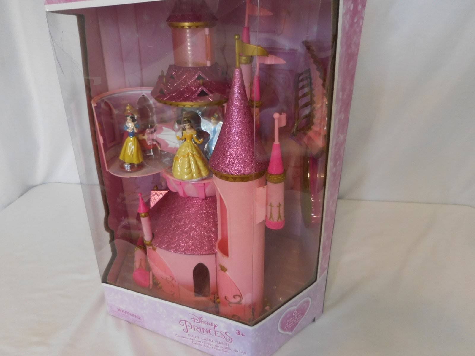 disney princess deluxe castle playset