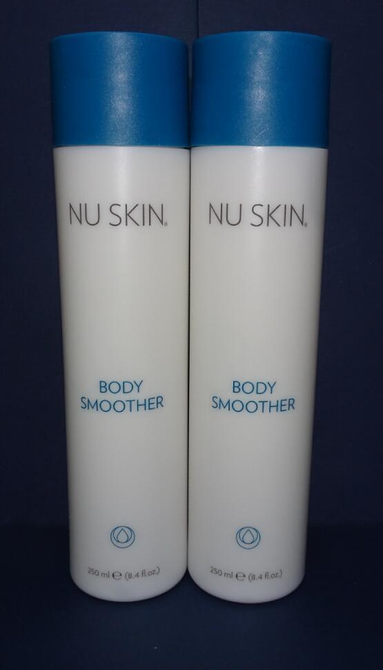 Two pack: Nu Skin NuSkin Body Smoother Moisturizers 250 ml 8.4fl oz SEALED x2