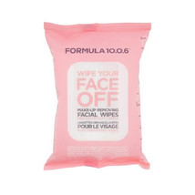 4 x Formula 10.0.6 Fresh Clean Face Oil-Free Skin Make-Up Wet Wipes 25 pk - $39.90