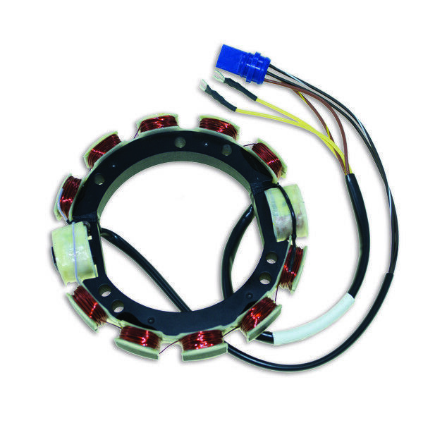 Stator for Johnson Evinrude 9 Amp V6 150 HP 198991 583837 1733837