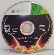 Halo 4 Game Disc #2 343 Industries Microsoft Xbox 360 Game Disc Only - $4.95
