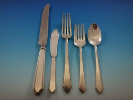 William and Mary by Lunt Sterling Silver Flatware Set for 48 Service 251 Pieces - $14,850.00