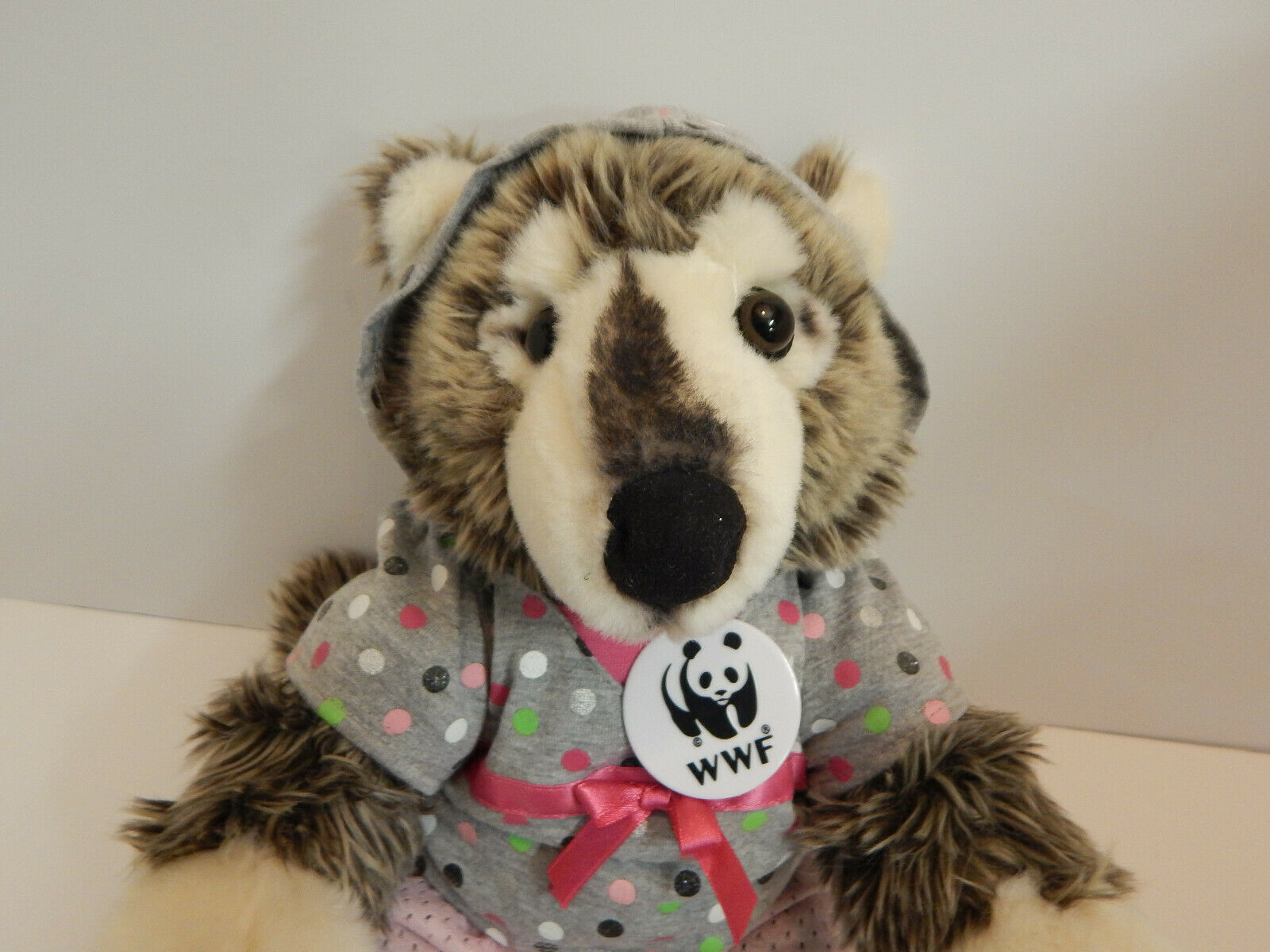 wwf wolf plush