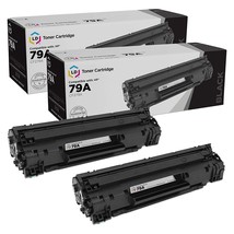 LD Products Compatible Toner Cartridge Replacements for HP 79A CF279A (Black, 2- - $47.99