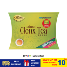 NH Detoxlim Clenx Tea for Natural Weight Loss &amp; Detox 55 Sachets Expiry-... - $36.24