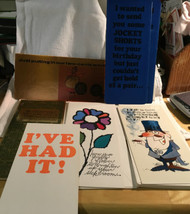 1960s American Greetings Get Well Cards 6 designs - $6.79