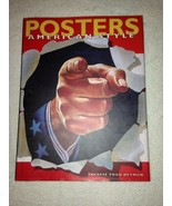 Posters American Style by Therese T. Heyman (1998, Hardcover) - $12.71