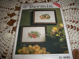Permin of Copenhagen Kit 12-6005~Cherries - $20.00