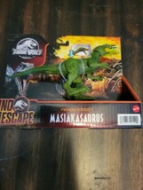 Jurassic World Dino Escape Fierce Force Masiakasaurus MATTEL 2021 New - $22.67