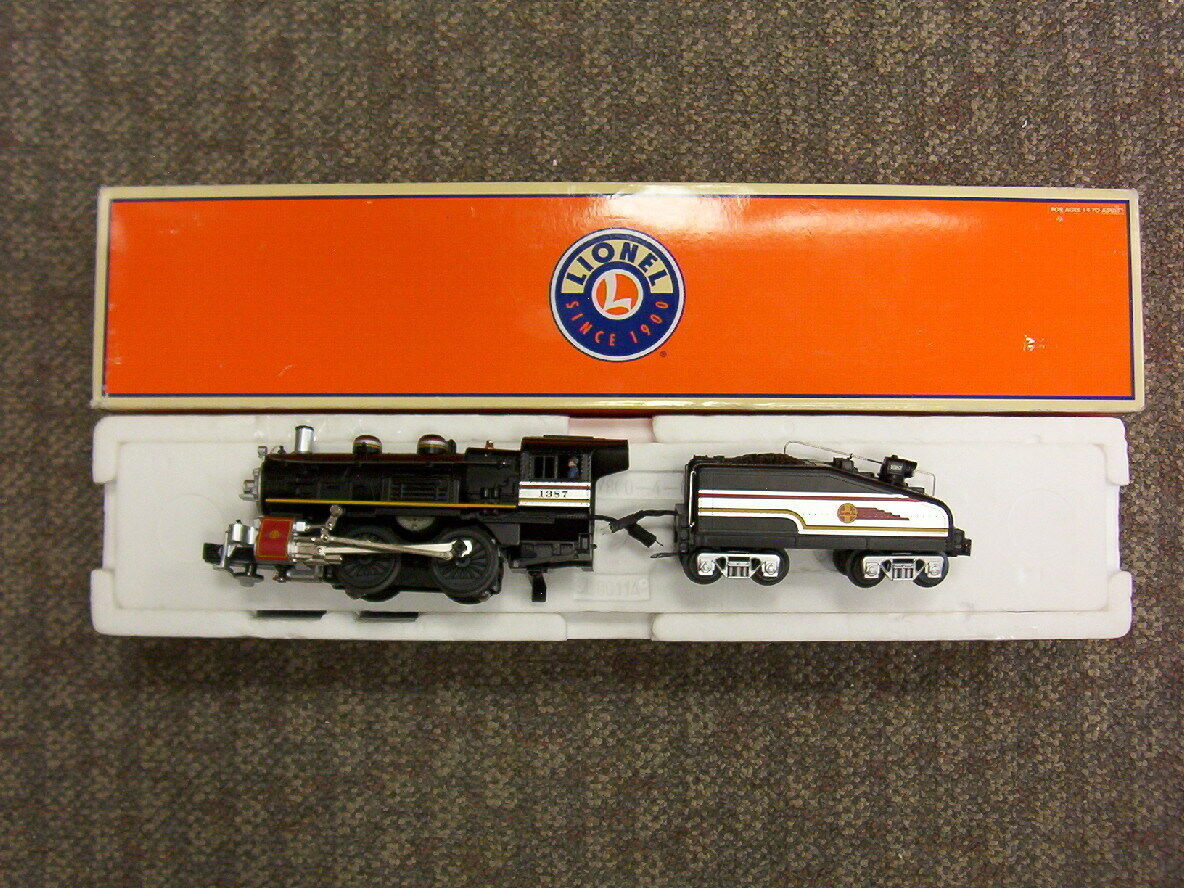 Lionel Santa Fe 0-4-0 Steam Locomotive Switcher 6-38679 NIB - Other O Scale