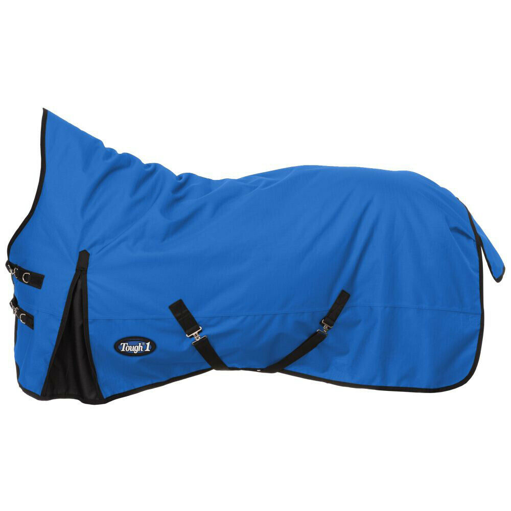 78" Tough1 1200D Waterproof Poly High Neck Turnout Horse Blanket U4