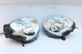 11-16 Mini Cooper R60 Countryman Halogen Headlight Lamps L&R Matching Set image 8