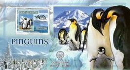 Penguin Stamp Bird Adelis Scout S/S MNH #3612 / Bl.609 - $15.23