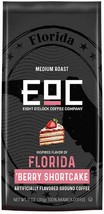 EIGHT O CLOCK FLAVORS OF AMERICA GRND COFFEE FLORIDA BERRY SHORTCAKE BLE... - $11.64