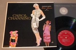 Carol Channing LP Self-Titled - Vanguard VRS-9056 (1958) - $8.75