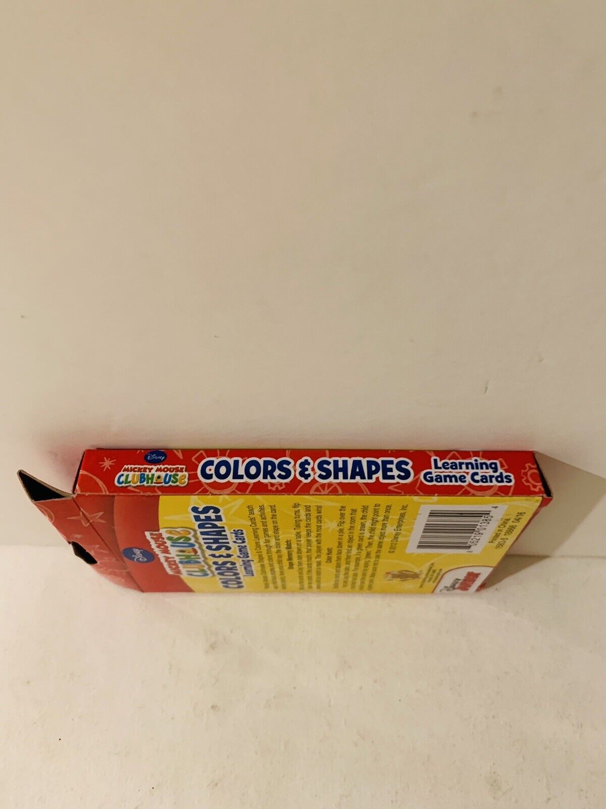 Disney Junior Mickey Mouse Clubhouse Colors and Shapes Learning Game Cards Card GamesContemporary