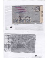 Argentina 1943 censor airmail  stamp cover Ref 9195 - £8.24 GBP