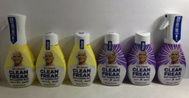 Mr Clean Freak Deep Cleaning Mist Lemon Zest &amp; Lavender Spray &amp; Refills ... - $56.09