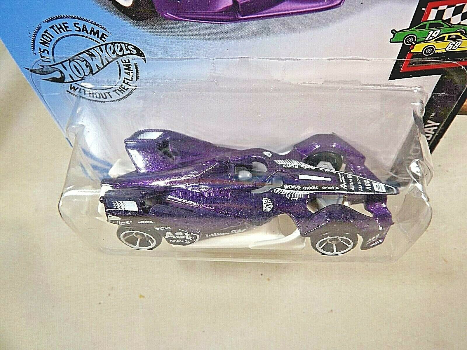 hot wheels formula e gen 2 car purple