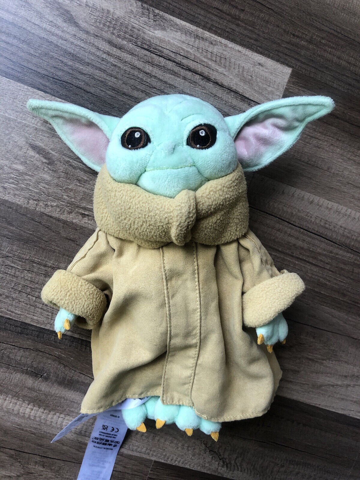Disney Store Star Wars Yoda Stuffed Toy 10” EUC - $17.75