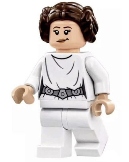 Princess Leia Custom Minifigure Star Wars Toy Gift