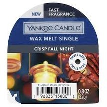 Yankee Candle Crisp Fall Night Wax Melt Singles Six (6) - $18.00