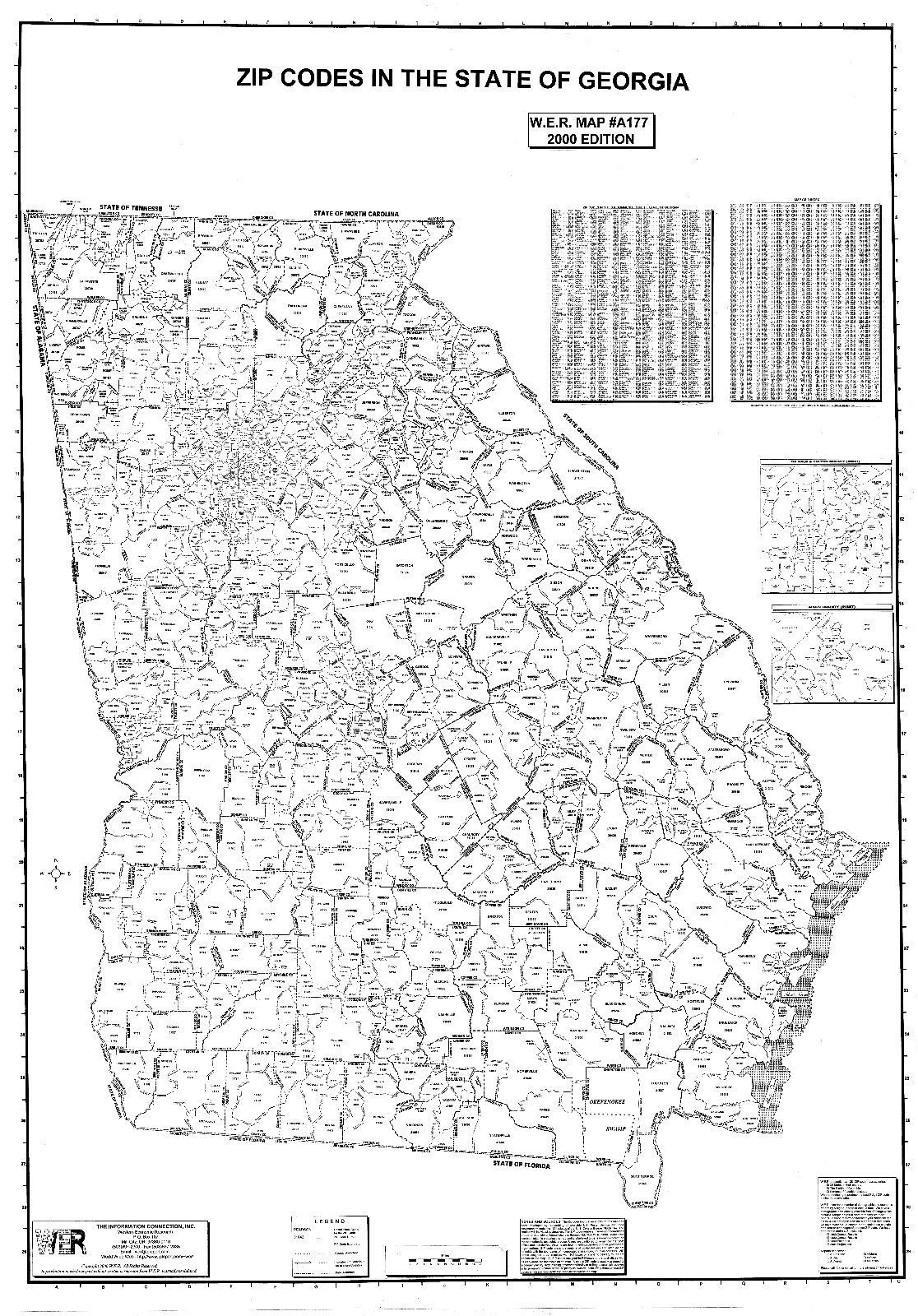 Amazon Com State Of Zip Code Wall Map Laminat vrogue.co