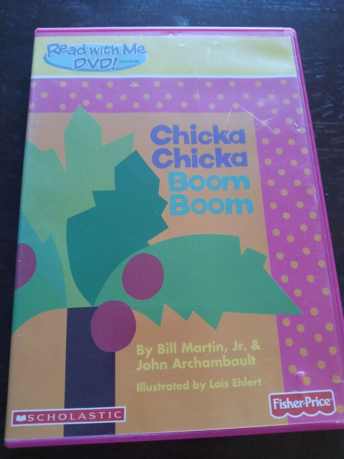 Scholastic Video Collection Chicka Chicka Boom Boom Dvd Very Good 