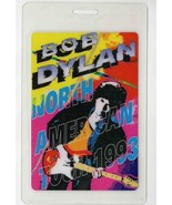 1993 Bob Dylan North American Tour Backstage Pass - $49.49