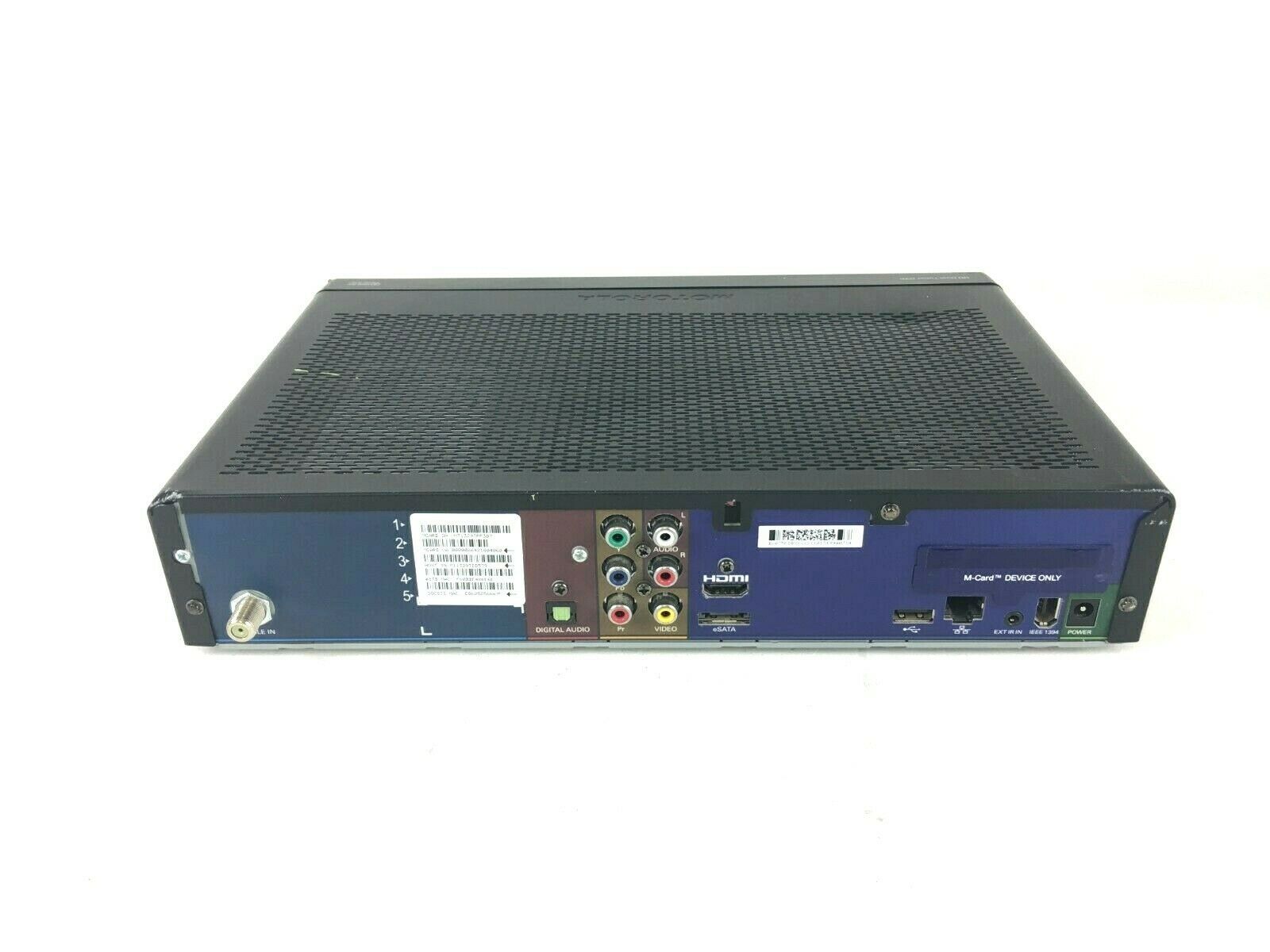 Motorola/Arris DCX3510M HDTV Digital Cable Box Digital Video