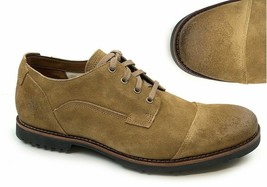 Timberland Mens Kendrick Oxford Light Brown Suede D - Medium A1PI4 ALL SIZE - $54.42