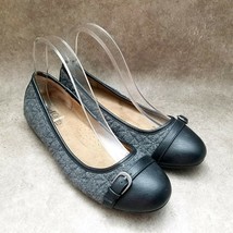 Cliffs by White Mountain Womens Canton  Size 8 Gray Slip On Ballet Flats - $21.99