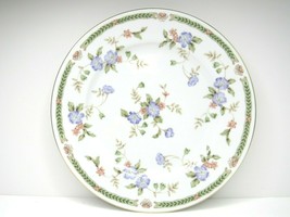 Vintage Andrea by Sadek Decorative Porcelain Floral Plate Gold Rim 10 3/4" Japan - $25.61