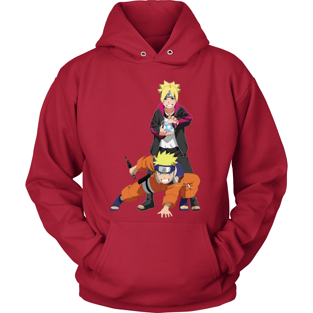 Naruto Boruto Hoodie Naruto Shippuden Anime Costume Clothing Unisex ...