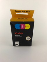 KODAK 5 tri color ink jet VERITE 55 wireless all in one ECO printer copy scan - $54.40