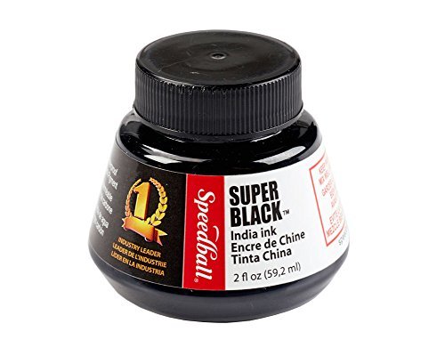 super black speedball india ink for tattoos