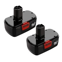 2-Pack 19.2 Volt Replacement Battery Compatible With Craftsman 19.2 Vo - $64.99
