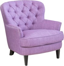 Christopher Knight Home Tafton Fabric Club Chair, Light Purple - $463.99