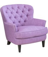 Christopher Knight Home Tafton Fabric Club Chair, Light Purple - $489.99