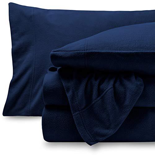 Bare Home Super Soft Fleece Sheet Set - Queen Size - Extra Plush Polar ...