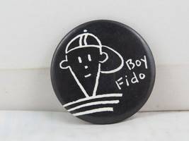 Vintage Soda Pin - Boy Fido 7 Up - Celluloid Pin  - $19.00