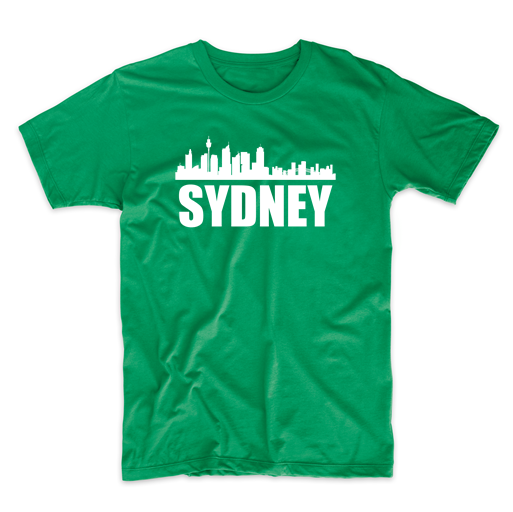 Skyline Of Sydney Australia TShirt TShirts, Tank Tops