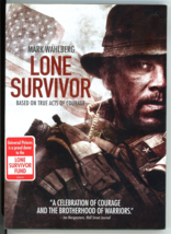 Lone Survivor 2014 DVD Movie Mark Wahlberg, Taylor Kitsch, Emile Hirsch - $6.80