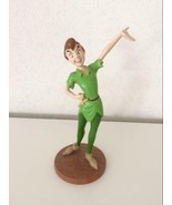 Extremely Rare! Walt Disney Peter Pan Standing Figurine Statue - $222.75