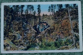 Vintage Color Tone Postcard, Natural Bridge-Yellowstone Park - COLLECTIB... - $4.94