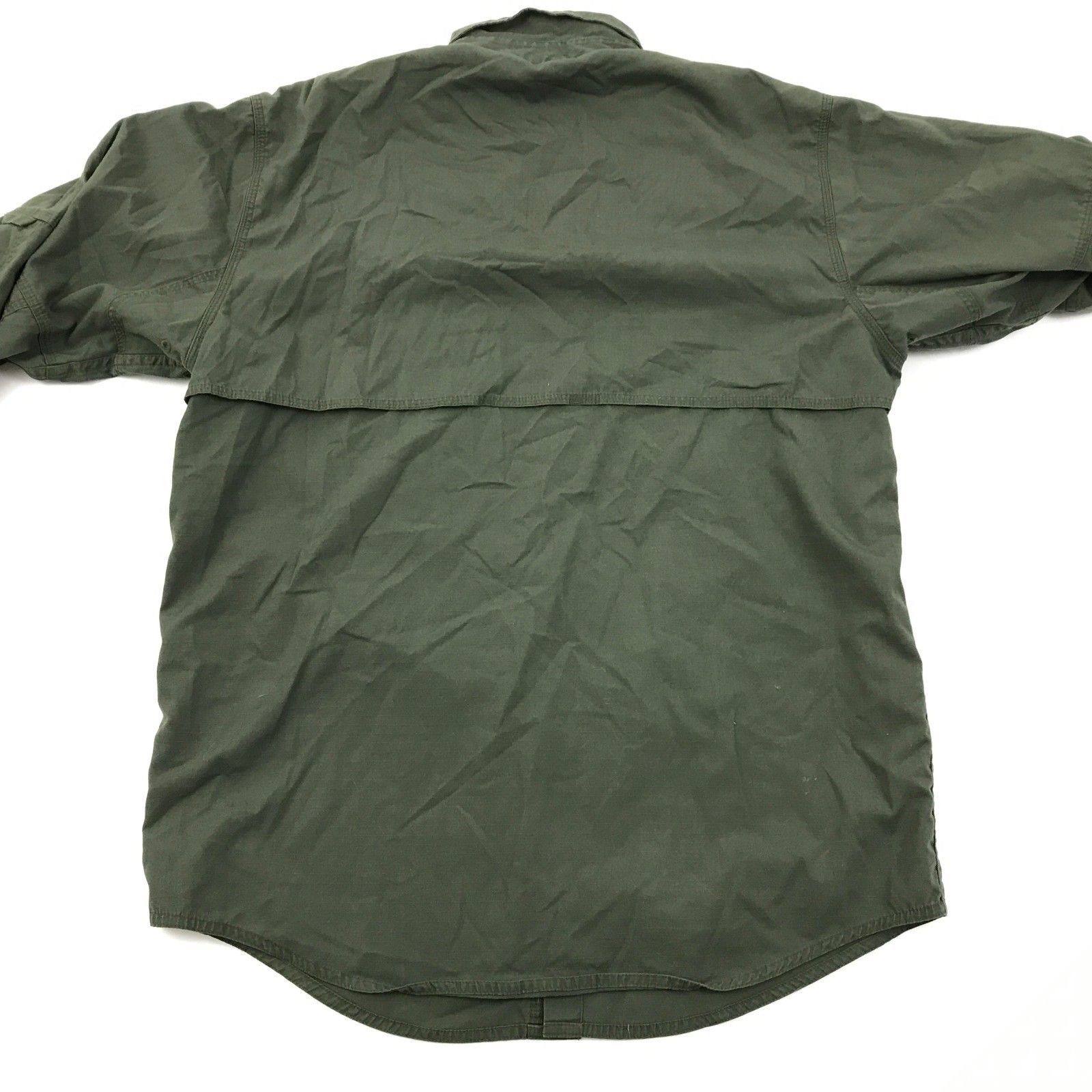 tactical button up