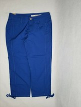 DKNY Women&#39;s Blue Capris / Crops Size 2 New with Tags CA3 - $8.99