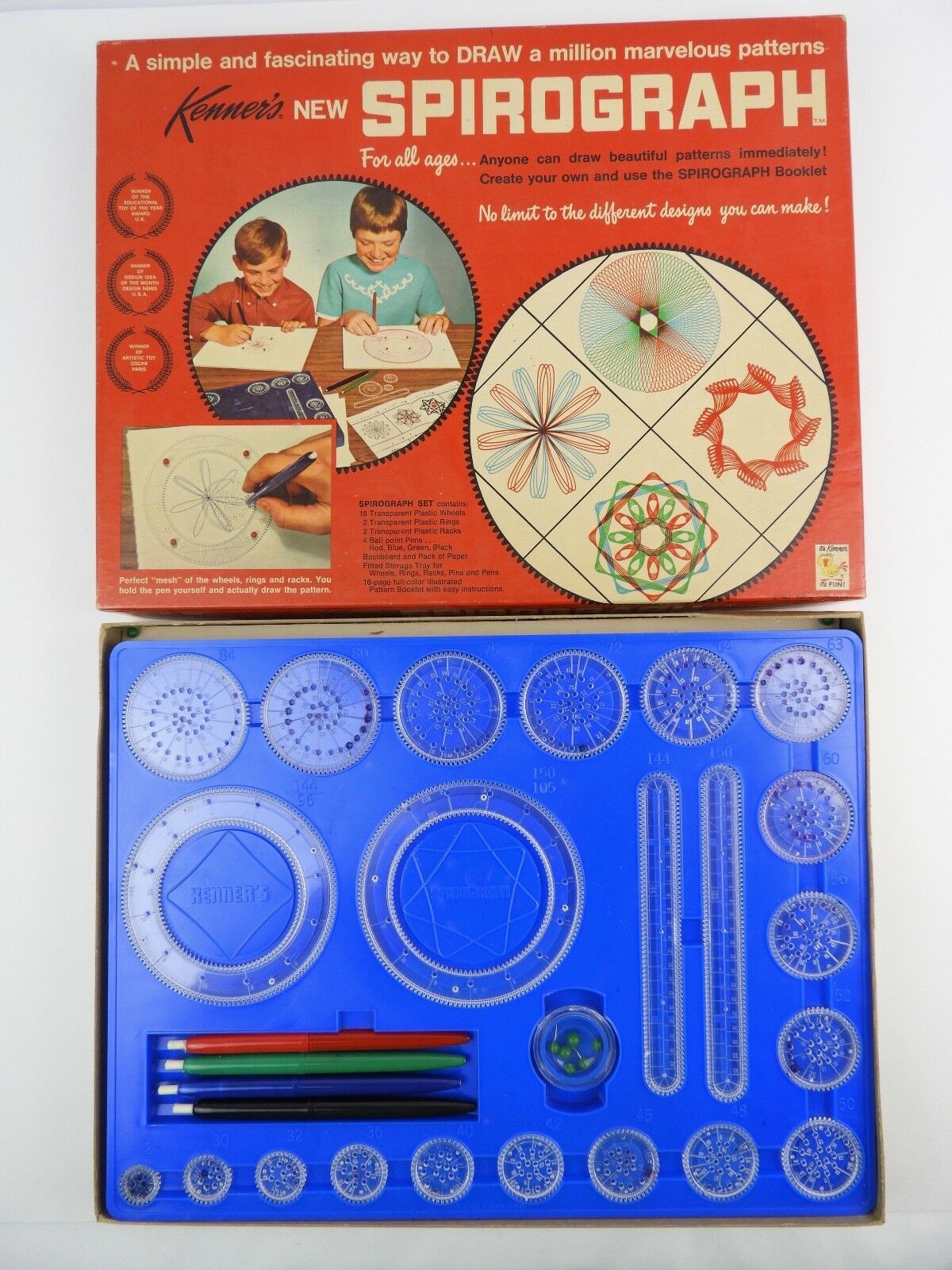 kenner's spirograph no 401