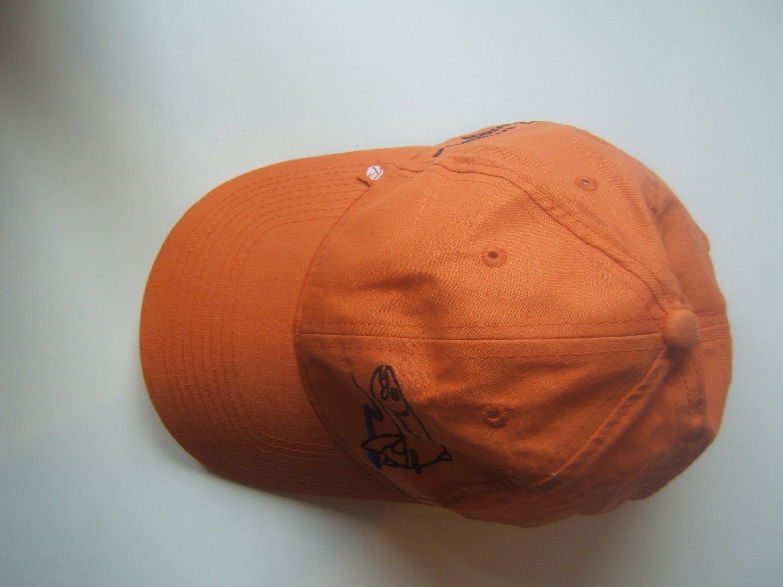 Trout Unlimited Canada Fish Hat Orange Strapback Baseball Cap Hats