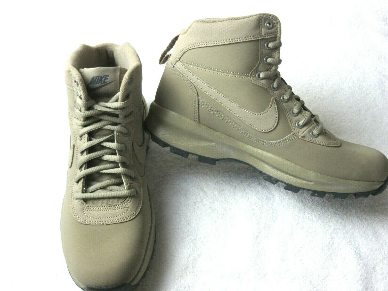 nike manoa boots grey